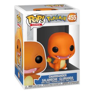 Funko Pop Pokémon Charmander 455