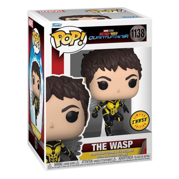 Funko Pop Avispa Ant-Man Quantumania 1138