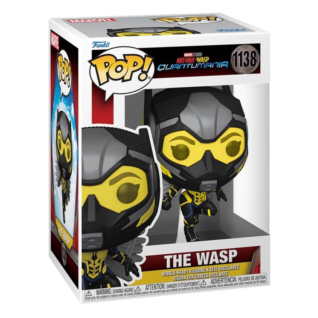 Funko Pop Avispa Ant-Man Quantumania 1138