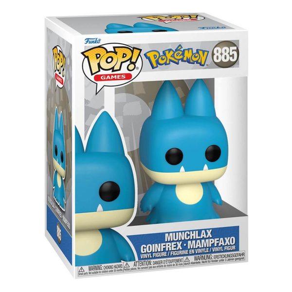 Funko Pop Pokémon Munchlax 885