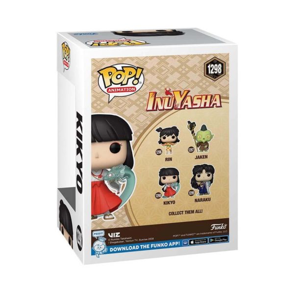 FUNKO POP INUYASHA KIKYO 1298