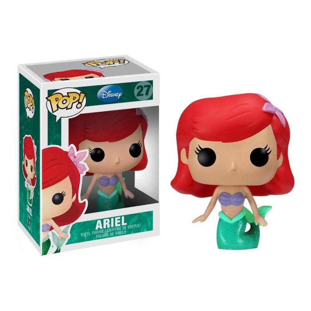 Funko Pop Disney: Ariel, La Sirenita 27