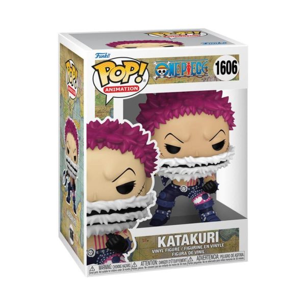 Funko Pop One Piece Katakuri 1606