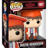 Funko Pop Stranger Things Dustin Henderson 1887