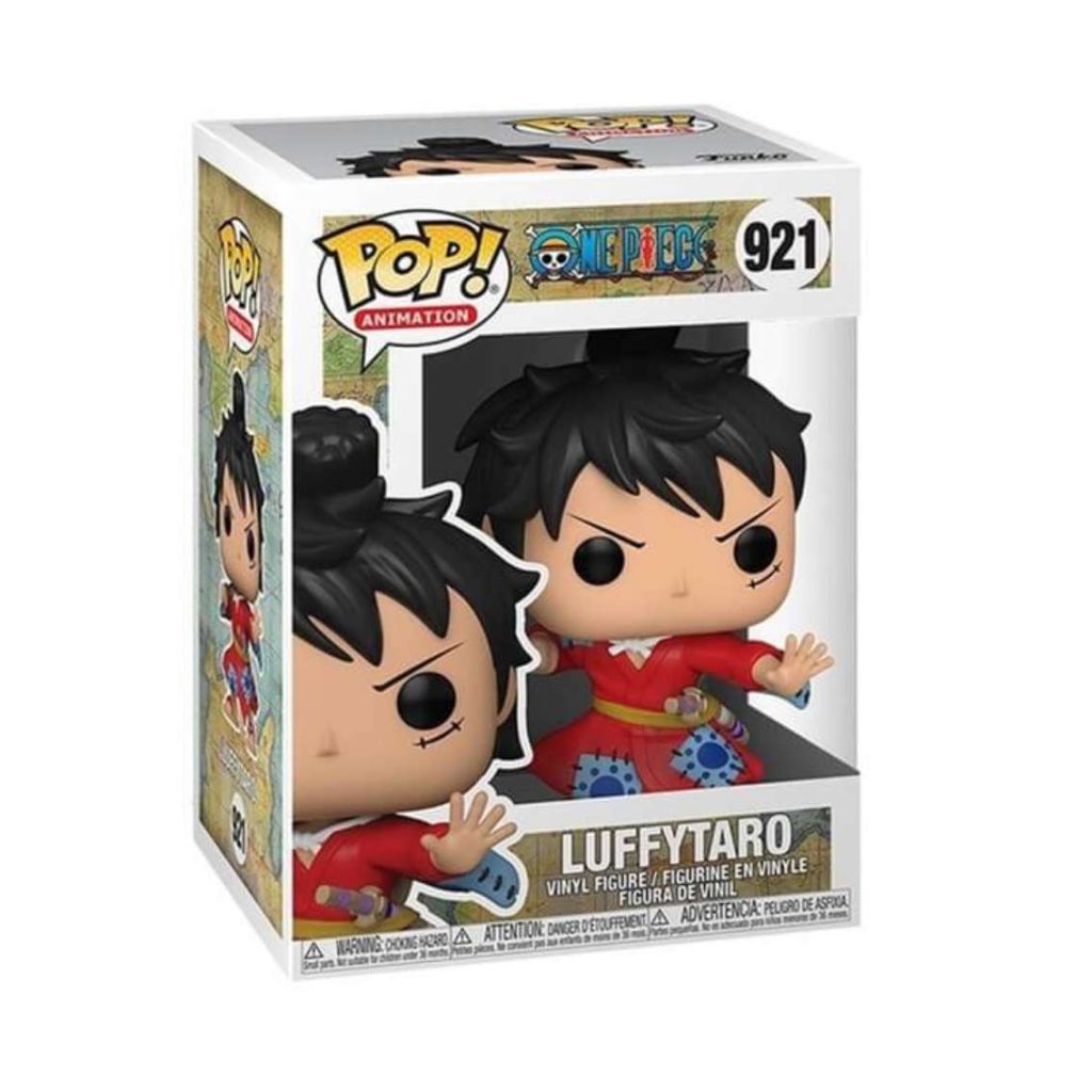 Funko Pop One Piece Luffytaro 921 – Luffy Wano