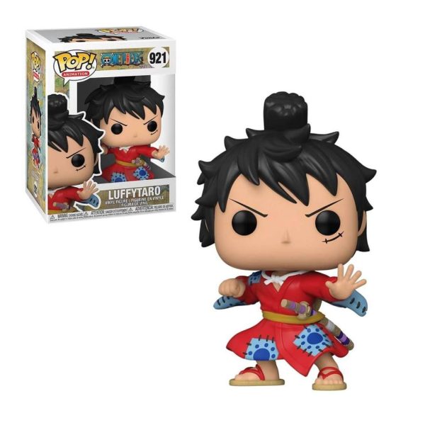 Funko Pop One Piece Luffytaro 921 – Luffy Wano