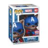 Funko Pop Marvel Capwolf Capitán América 882