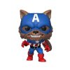 Funko Pop Marvel Capwolf Capitán América 882