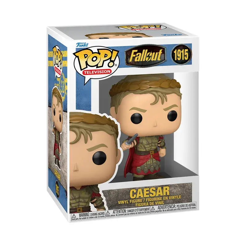 Funko Pop Fallout Caesar 1915