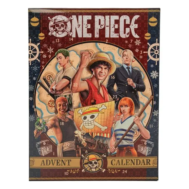 Calendario de Adviento One Piece | 24 Sorpresas Oficiales