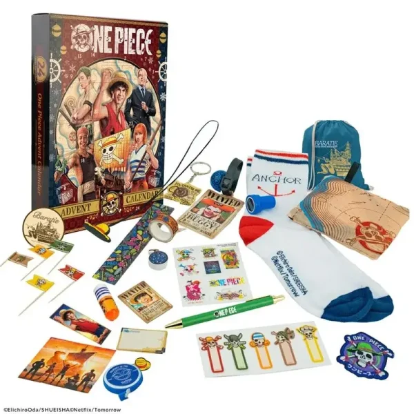 Calendario de Adviento One Piece | 24 Sorpresas Oficiales