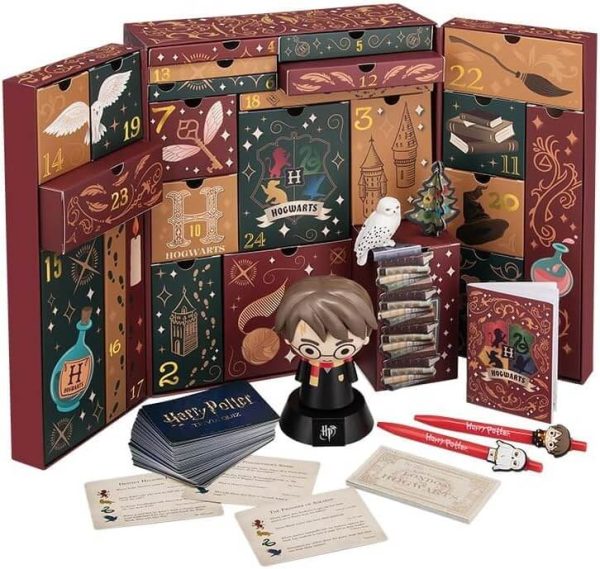 Calendario adviento Harry Potter Premium Paladone | 24 sorpresas