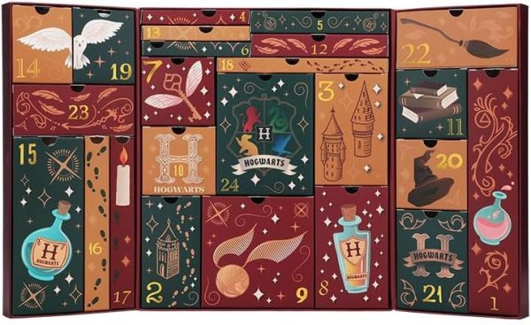 Calendario adviento Harry Potter Premium Paladone | 24 sorpresas