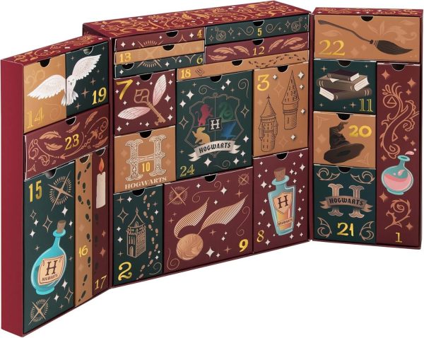 Calendario adviento Harry Potter Premium Paladone | 24 sorpresas
