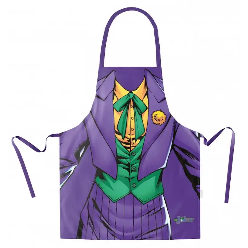 Delantal Joker DC Comics – Traje del Joker