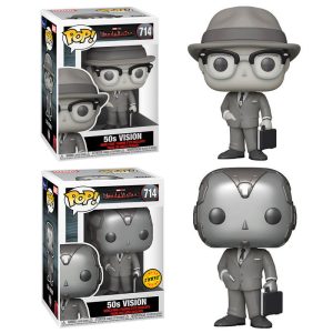 Funko Pop Vision WandaVision Marvel – Posibilidad Chase 714