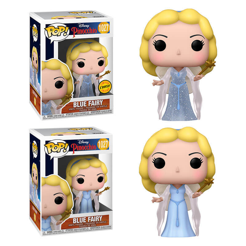 Funko Pop Hada Azul Pinocho Disney – Posibilidad Chase 1027