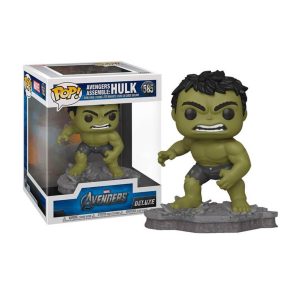 Funko Pop Deluxe Hulk 585 – Avengers Assemble