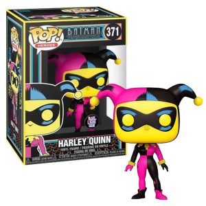 Funko Pop Harley Quinn 371 Black Light – DC Comics Funko Pop Harley Quinn 371 Black Light – DC Comics