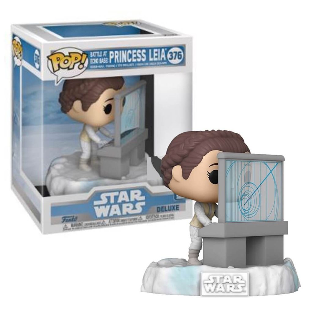 Funko Pop Deluxe Star Wars Princesa Leia en Echo Base 376