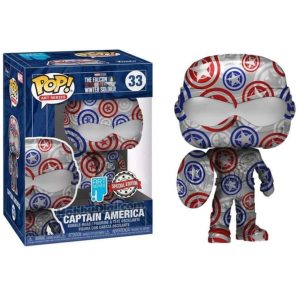 MGS0000005914-0-1 (2) Funko Pop Falcon Capitán América - Edición especial 33