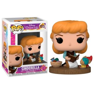 MGS0000005914-0 (1) Funko Pop Cenicienta Disney 1015