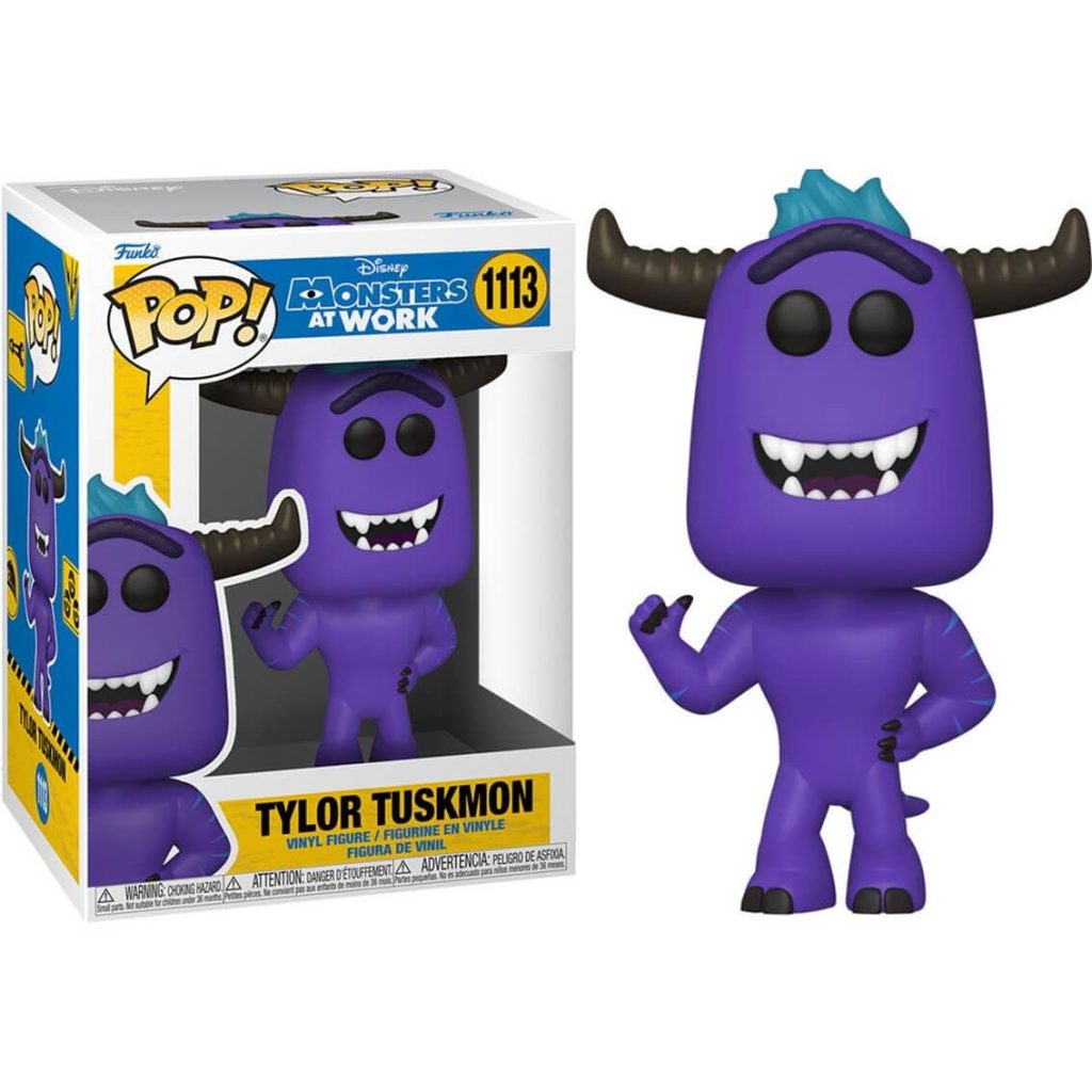 Funko Pop Tuskmon – Monster at work 1113