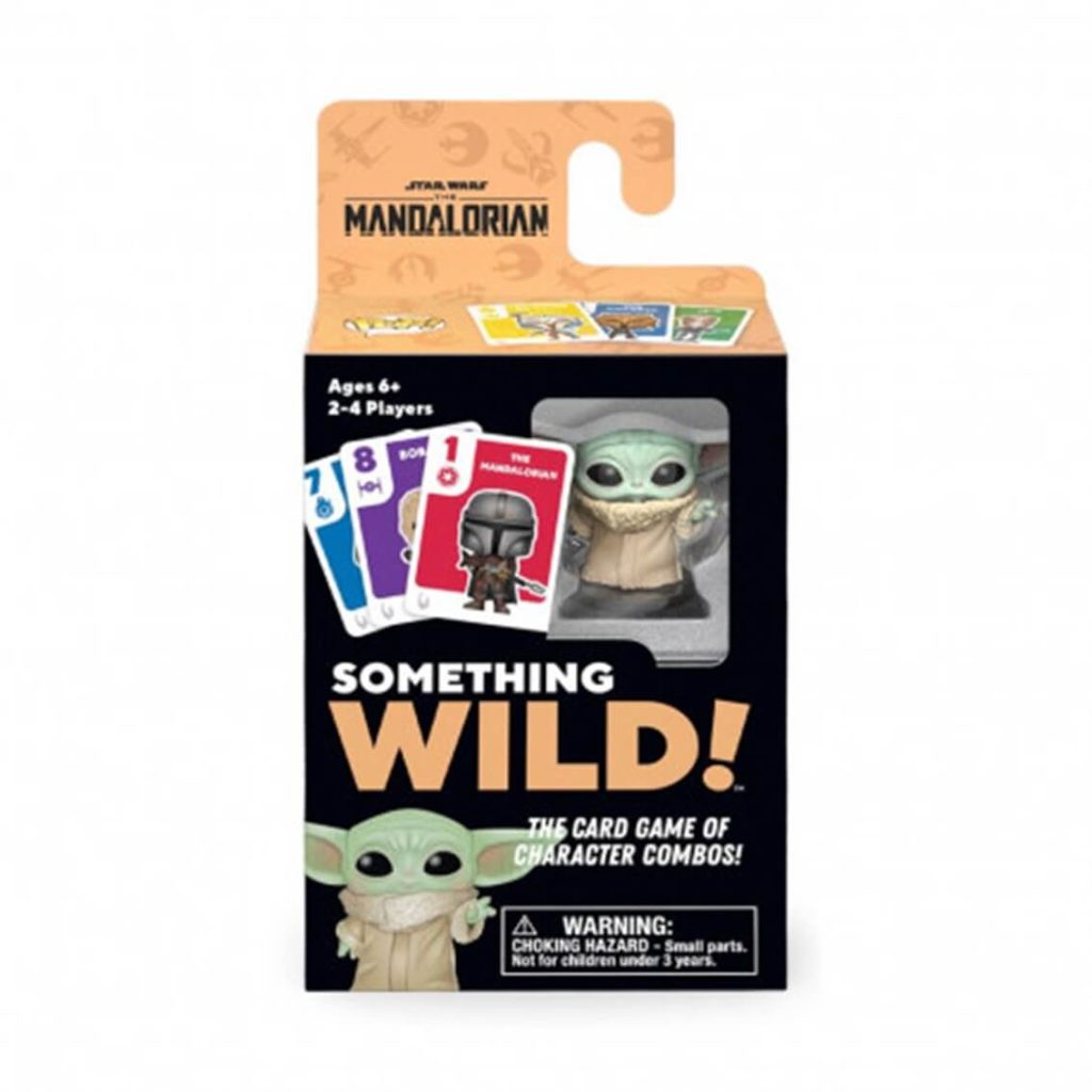 Juego de Cartas Funko Something Wild! Star Wars The Mandalorian Grogu