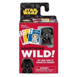 Juego de Cartas Funko Something Wild! Star Wars Darth Vader Juego de Cartas Funko Something Wild! Star Wars Darth Vader