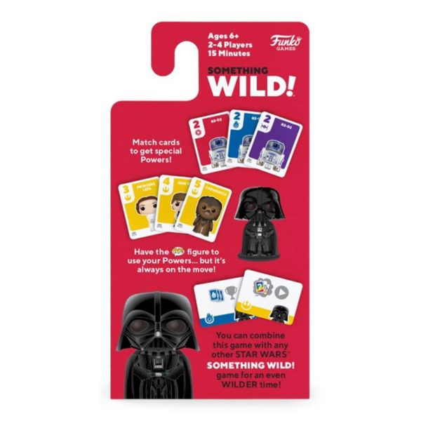 Juego de Cartas Funko Something Wild! Star Wars Darth Vader