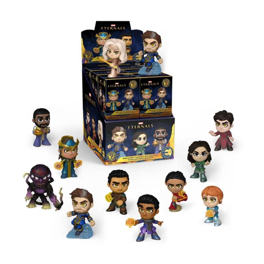 Mystery Mini Funko Marvel Eternals – 1 Unidad