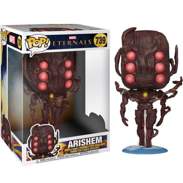 Funko Pop Arishem 739 – Marvel Eternals