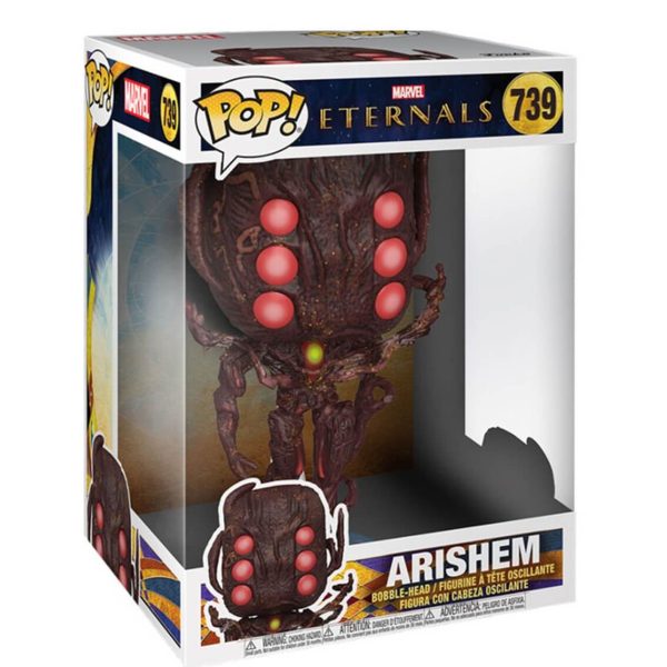 Funko Pop Arishem 739 – Marvel Eternals