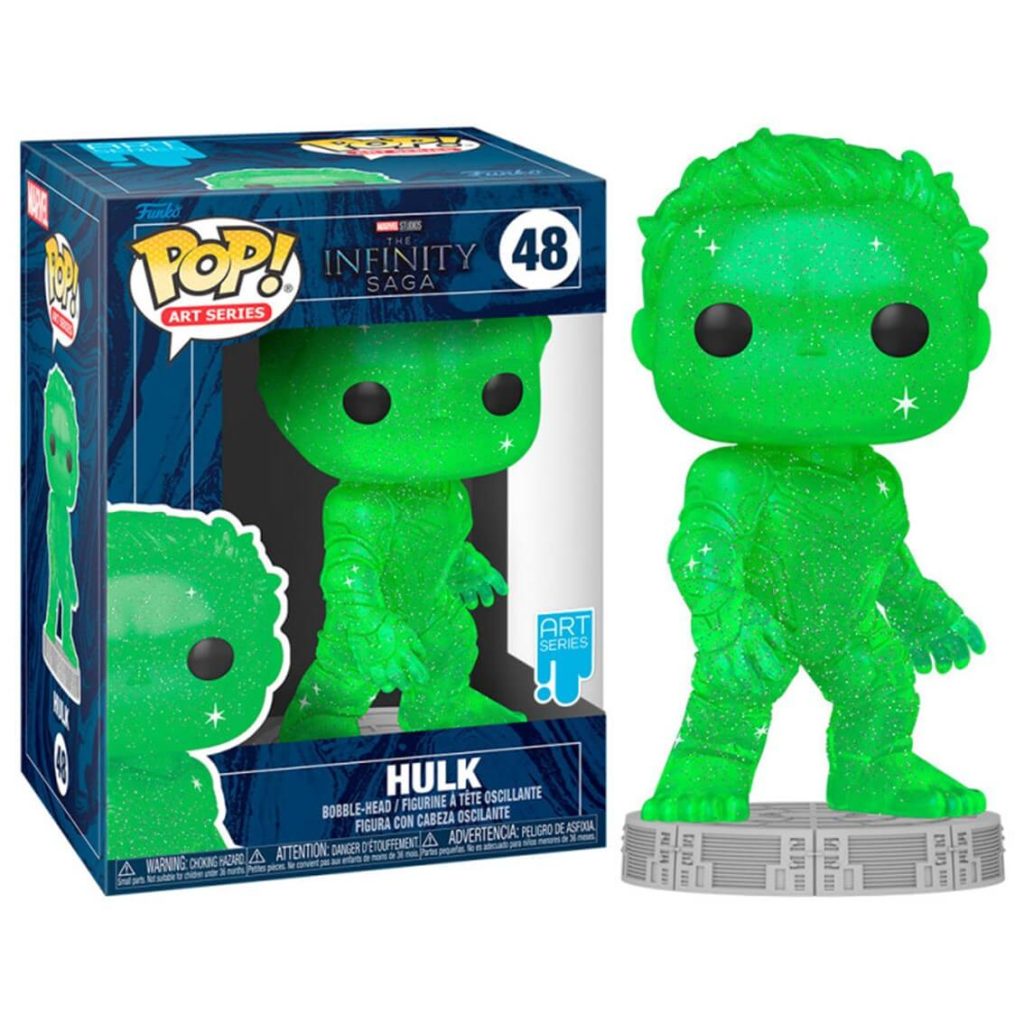 Funko Pop Hulk Gema del Tiempo 48