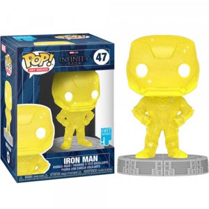 MGS0000007436-0 (1) Funko Pop Iron Man Gema de la Mente – Marvel 47
