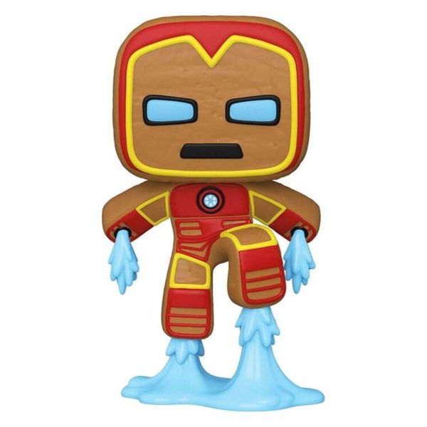 Funko Pop Gingerbread Iron Man 934 – Marvel Navidad