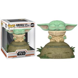 Funko Pop Grogu Usando la Fuerza 485 – The Mandalorian Funko Pop Grogu Usando la Fuerza 485 – The Mandalorian