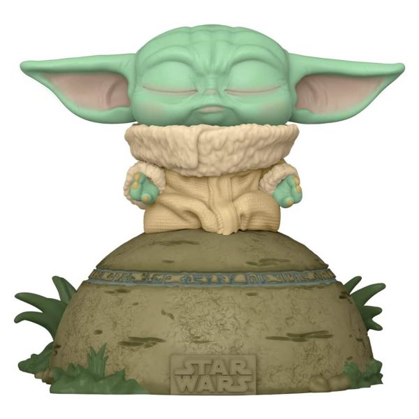 Funko Pop Grogu Usando la Fuerza 485 – The Mandalorian