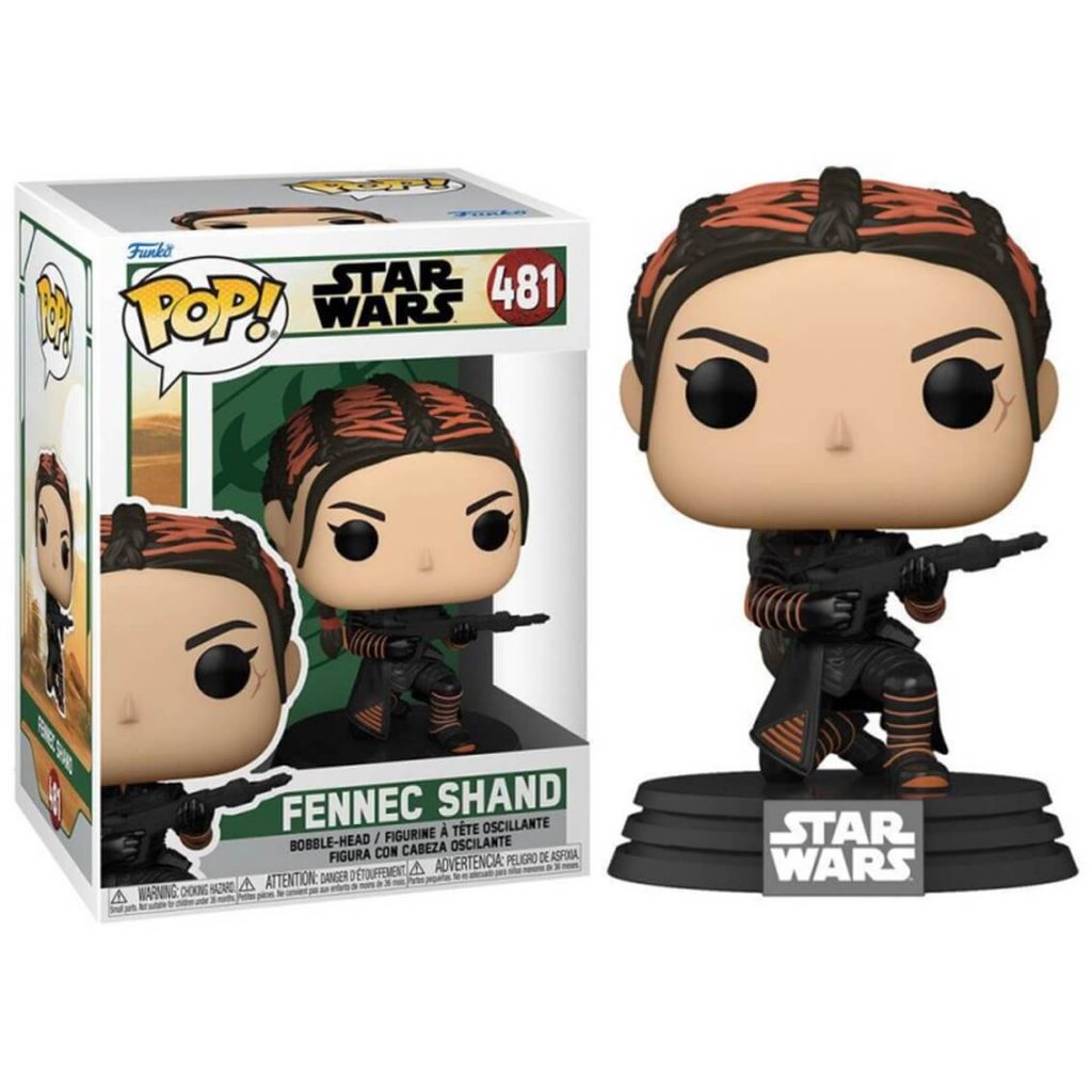 Funko Pop Fennec Shand – El Libro de Boba Fett 481