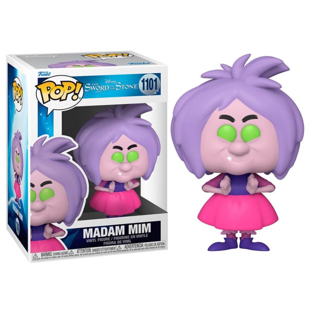 Funko Pop Disney Madam Mim 1101 – Merlín el Encantador