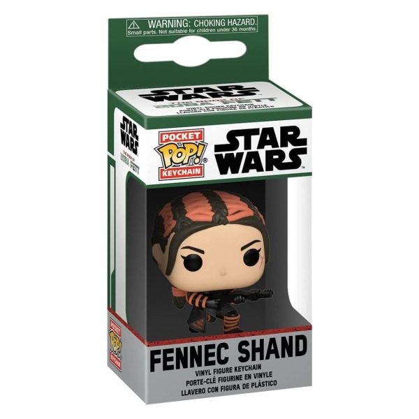 Llavero Funko Pocket Pop Fennec Shand – Star War