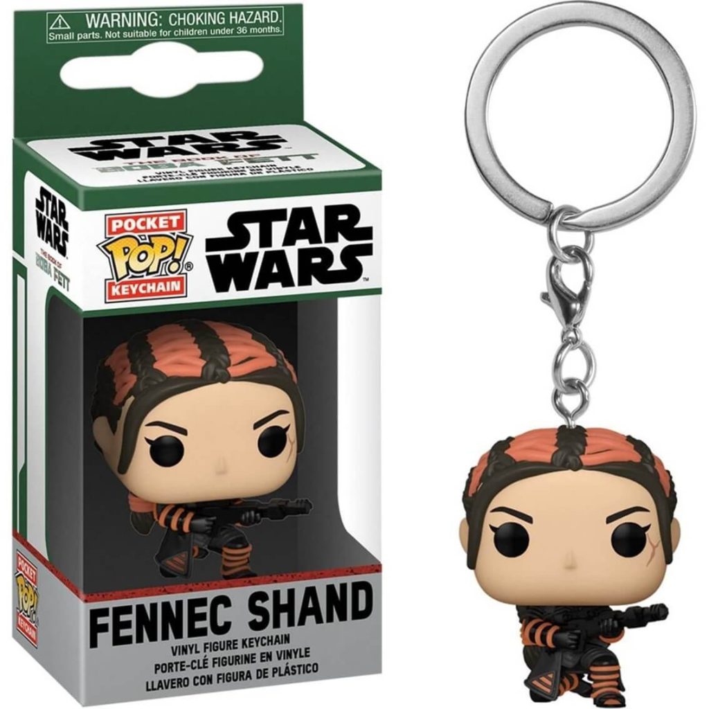 Llavero Funko Pocket Pop Fennec Shand – Star War