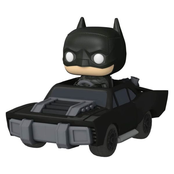 Funko Pop Rides Batman en Batmóvil 282 – The Batman