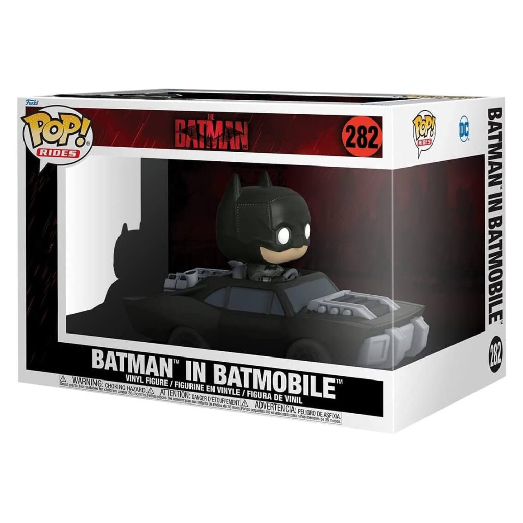 Funko Pop Rides Batman en Batmóvil 282 – The Batman