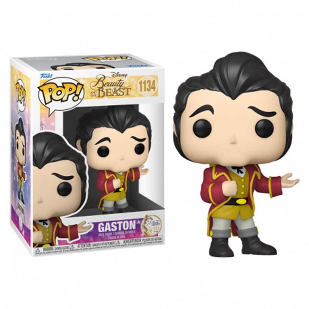 Funko Pop Gaston 1134 – La Bella y la Bestia 30 Aniversario