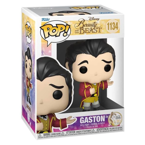 Funko Pop Gaston 1134 – La Bella y la Bestia 30 Aniversario