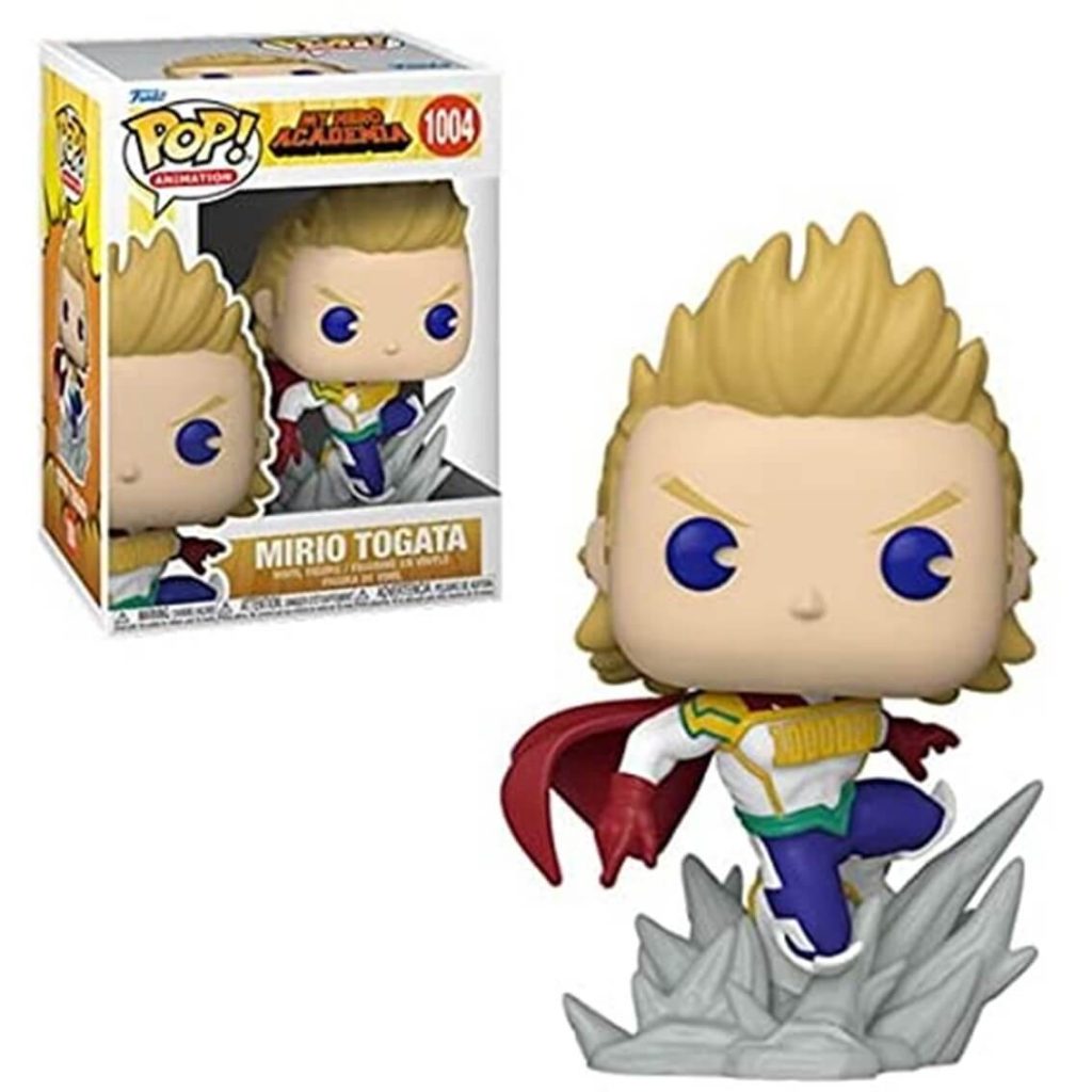 Funko Pop Mirio Togata – My Hero Academia 1004