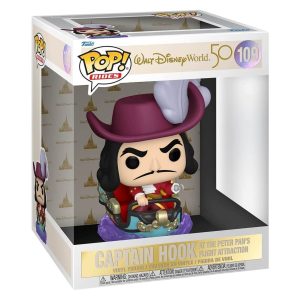 MGS0000010351-1 (1) Funko Pop Capitán Garfio en Atracción de Peter Pan 109
