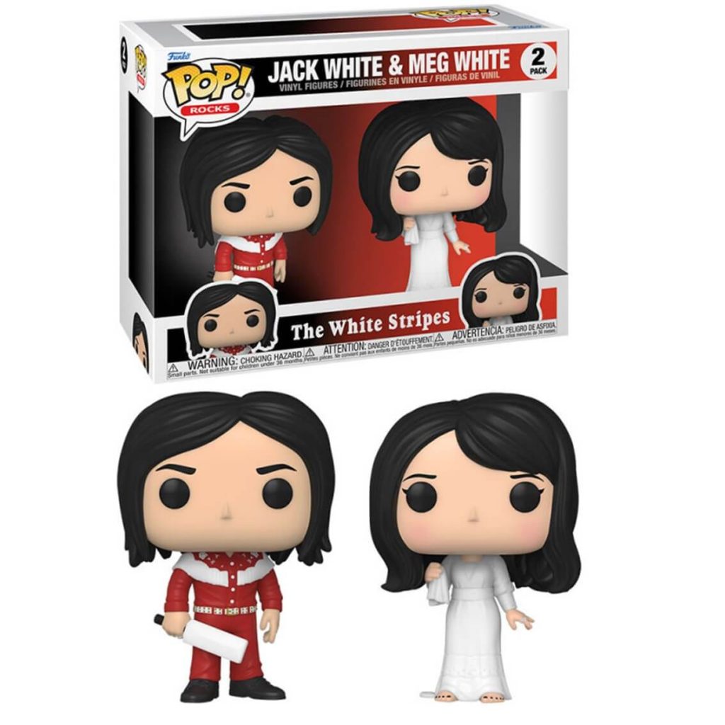 Funko Pop Rocks The White Stripes – Pack 2 Figuras