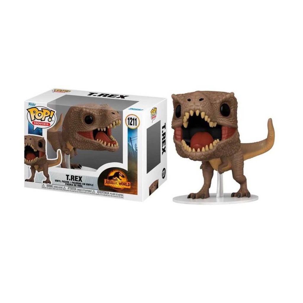 Funko Pop T-Rex Jurassic World 1211